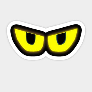 Monster Glare Sticker